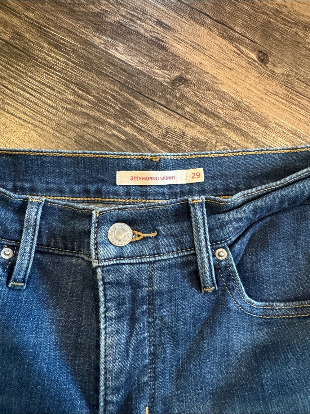 2 Pairs of Levi’s Women’s Skinny Denim Jeans Size 29 - Picture 8 of 9